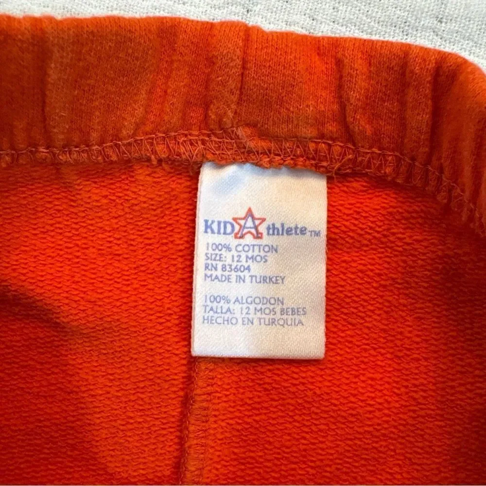 VINTAGE Long Sleeve Florida Gators Two Piece Sweat Set 24 Months